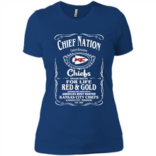 Load image into Gallery viewer, Chief Nation Chiefs Kingdom Football Kansas City Chiefs Slogan