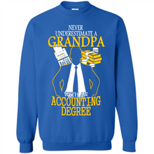 Load image into Gallery viewer, Accounting Degree Never Underestimate A Grandpa# pukas-store