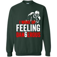 Load image into Gallery viewer, Baker Brown Shirt Mayfield Dangerous Football# Zawin