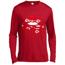 Load image into Gallery viewer, Glitter Lips Shirt For Kansas City Chiefs Fans