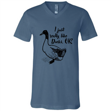 Load image into Gallery viewer, I Just Really Like Ducks, OK Shirt
