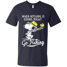 Load image into Gallery viewer, Snoopy When Nothing Is Going Right Go Fishing