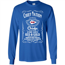 Load image into Gallery viewer, Chief Nation Chiefs Kingdom Football Kansas City Chiefs Slogan