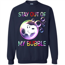 Load image into Gallery viewer, Snoopy Stay Out Of My Bubble