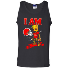 Load image into Gallery viewer, I Am Cleveland Browns Groot Football Lovers Nfl# Zawin