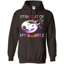 Load image into Gallery viewer, Snoopy Stay Out Of My Bubble