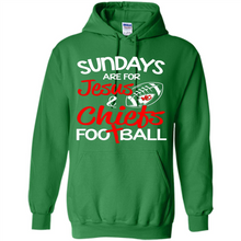 Load image into Gallery viewer, undays Are for Jesus and Kansas City Chiefs Football # Zawin