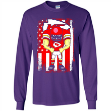 Load image into Gallery viewer, Nfl Kansas City Chiefs Mascot Usa Flag # Zawin