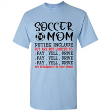 Load image into Gallery viewer, Soccer Mom Funny Soccer Lover