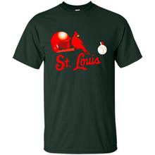 Load image into Gallery viewer, Saint Louis Red Cardinal T-shirt for Baseball Lovers # Zawin