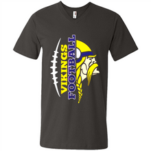 Load image into Gallery viewer, Funny Viking with a giant Football Skol to Minnesota# Zawin