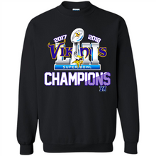 Load image into Gallery viewer, NFL Champions NFC North Vikings 2018 # Zawin