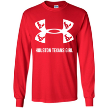Load image into Gallery viewer, Cool Houston Texans Girl Under Armour Football NFL# Zawin