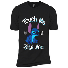 Load image into Gallery viewer, Stitch Touch Me And I Will Bite You # Zawin