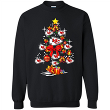 Load image into Gallery viewer, Kansas City Chiefs Christmas Tree