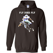 Load image into Gallery viewer, Fly Zeke Fly Ezekiel Elliott Cowboys leap over Eagles # Zawin store