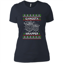 Load image into Gallery viewer, Gangsta Wrapper Ugly Christmas Sweater