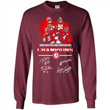 Load image into Gallery viewer, Alabama Crimson Tide 2018 Southeastern Conference Champions 4 Signature