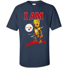 Load image into Gallery viewer, I Am Pittsburgh Steelers Groot Football Lovers Nfl# Zawin