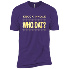 Load image into Gallery viewer, New Orleans Saints Knock Knock Who Dat # Zawin