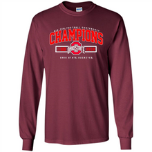 Load image into Gallery viewer, Ohio State Buckeyes Big Ten Champs Tshirt 2018