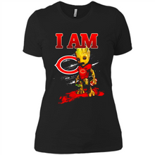 Load image into Gallery viewer, I Am Chicago Bears Groot Football Lovers Nfl# Zawin