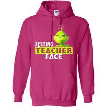 Load image into Gallery viewer, Grinch Resting Teacher Face
