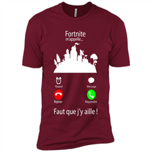 Load image into Gallery viewer, Fortnite M’appelle Faut Que J’y Aille# Zawin