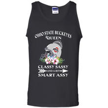 Load image into Gallery viewer, Ohio State Buckeyes Queen Classy Sassy and A Bit Smart Assy