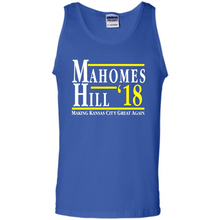 Load image into Gallery viewer, Mahomes Hill ’18 Making Kansas City Great Again # Zawin store
