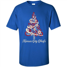 Load image into Gallery viewer, Kansas City Chiefs NFL Football Team Logo Christmas Tree