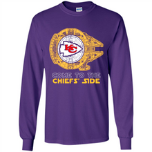Load image into Gallery viewer, NFL-Come to the Kansas City Chiefs’ Side Star Wars # Zawin