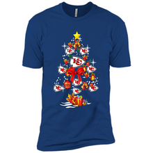 Load image into Gallery viewer, Kansas City Chiefs Christmas Tree