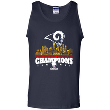 Load image into Gallery viewer, 2018 National Football Conference West Champions Los Angeles Rams