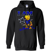 Load image into Gallery viewer, I Am Dallas Cowboys Groot Football Lovers Nfl# Zawin