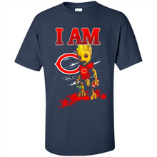 Load image into Gallery viewer, I Am Chicago Bears Groot Football Lovers Nfl# Zawin