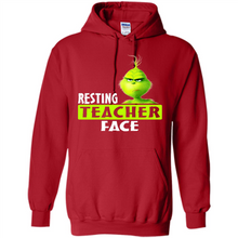 Load image into Gallery viewer, Grinch Resting Teacher Face