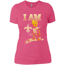 Load image into Gallery viewer, I Am New Orleans Saints Groot Football Lovers Nfl# Zawin