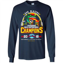 Load image into Gallery viewer, Uab Blazers Cheribundi Boca Raton Bowl Champions 2018 # Zawin