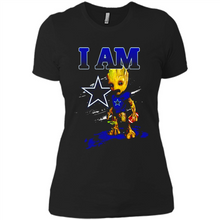 Load image into Gallery viewer, I Am Dallas Cowboys Groot Football Lovers Nfl# Zawin