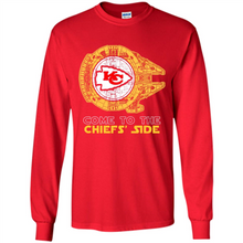 Load image into Gallery viewer, NFL-Come to the Kansas City Chiefs’ Side Star Wars # Zawin