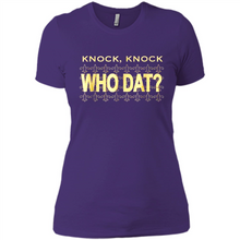 Load image into Gallery viewer, New Orleans Saints Knock Knock Who Dat # Zawin