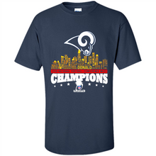 Load image into Gallery viewer, 2018 National Football Conference West Champions Los Angeles Rams