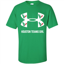 Load image into Gallery viewer, Cool Houston Texans Girl Under Armour Football NFL# Zawin