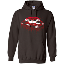 Load image into Gallery viewer, Glitter Lips Shirt For Kansas City Chiefs Fans