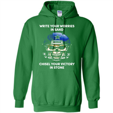 Load image into Gallery viewer, Dallas Cowboys Write Your Worries In Sand Chisel Your Victory In Stone