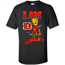 Load image into Gallery viewer, I Am Cincinnati Bengals Groot Football Lovers Nfl# Zawin