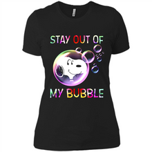 Load image into Gallery viewer, Snoopy Stay Out Of My Bubble