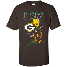 Load image into Gallery viewer, I Am Green Bay Packers Groot Football Lovers Nfl# Zawin