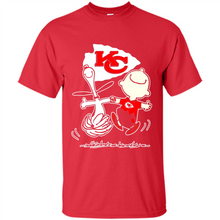 Load image into Gallery viewer, Charlie Brown &amp; Snoopy – Kansas City Chiefs